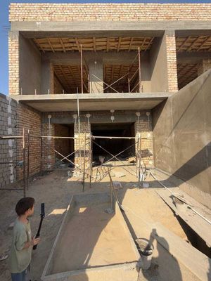 Zangotada 2 qavatli 126 m² kottej – karobka holatda sotiladi