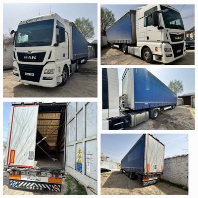 Man TGX 18-460 Sotiladi