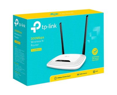 Wi-Fi роутер TP-LINK TL-WR841N