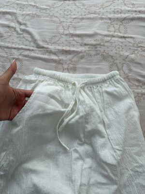 Новые женские льняные штаны