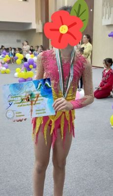 Костюм для гимнастике