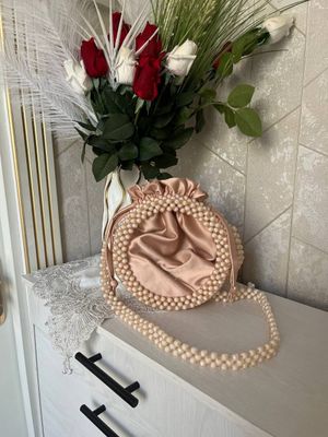 Сумка из бусин своими руками
