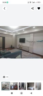 Аренда квартира Шахристан метро 110м2
