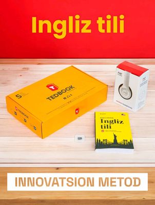 Tedbook innovatsion til oʻrgatuvchi metodikasi.