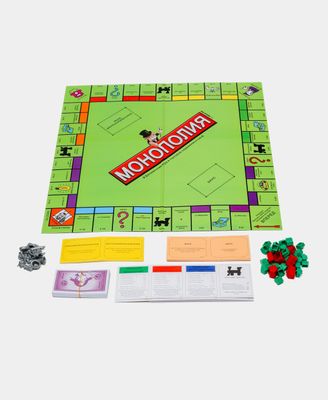 Настольная игра Монополия, для детей и взрослых