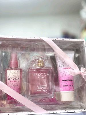 #Eskoda pink nabor