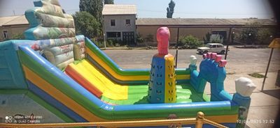 Батут сотилади размери 4х7