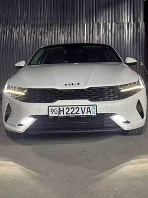 Kia k5 смарт + евро пропан