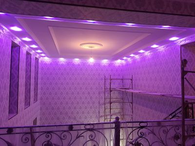 Ремонт квартира под ключ шпаклёвка,обои, краска, сантехника электрика