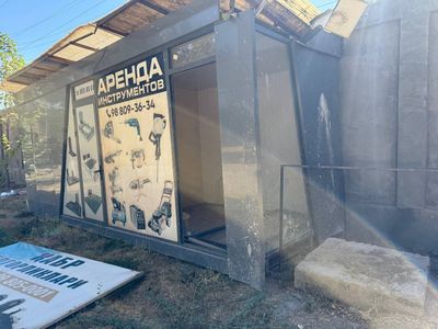Тайёр бизнесга докон ёки офис учун кантенер