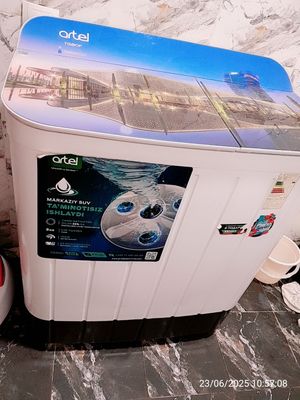 Kir moshina artel TG80F 8kg