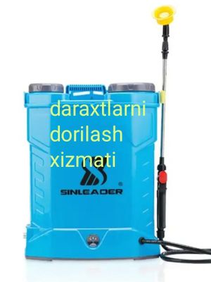 Daraxtlarni dorilash xizmati