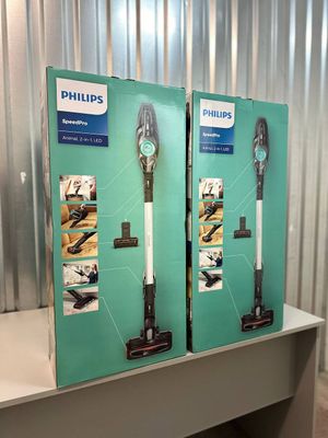 Продаю новые вертикальные пылесосы Philips FC6726