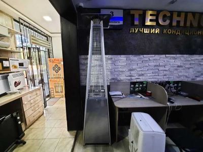 Камин AIWA 2001 Grey + Доставка