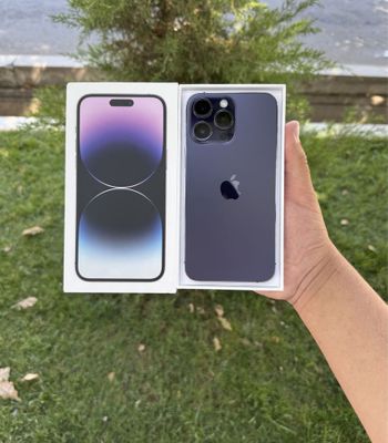 Iphone 14 Pro max 512gb 89 Dual sim Xolat zor hama joyi ishlidi ayb yo