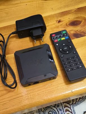 Tv box q96x android