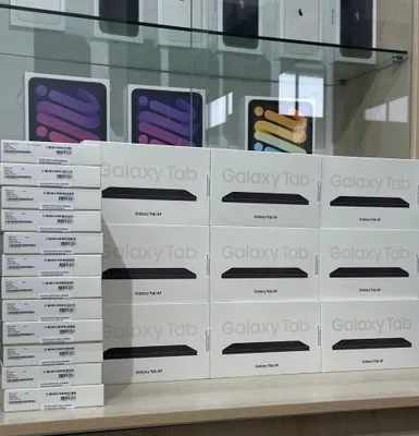 НОВЫЕ Samsung Galaxy Tab A9 Планшеты! Бесплатная доставка!