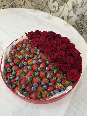 Клубника в шоколаде