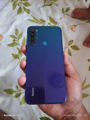 Redmi note8 holati yaxwi