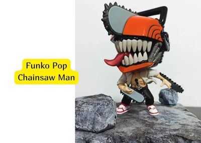 Funko Pop Chainsaw Man Человек бензопила