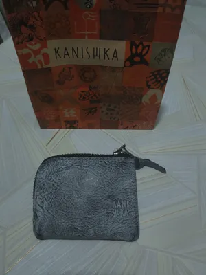 кошелек канишка