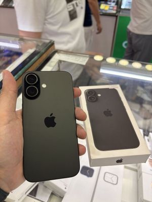 iPhone 16 128 gb black ideal 98%