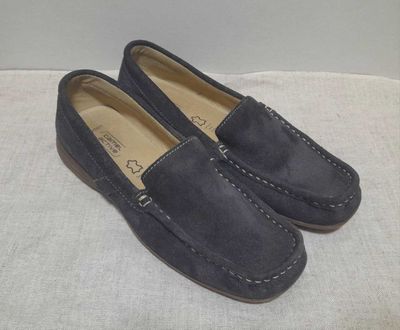 Camel Active / Made in Germany / Замшевые мокасины лоферы лодочки 37р