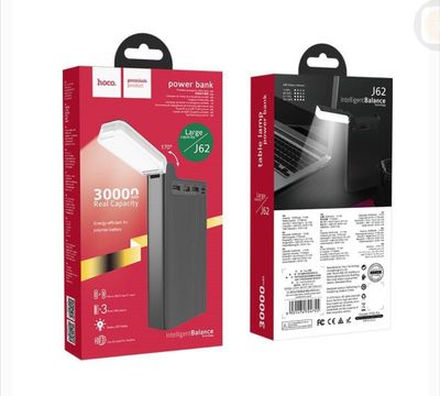 POWER BANK HOCO 30000mAh orginal New Uzbda yetkazib berish bor