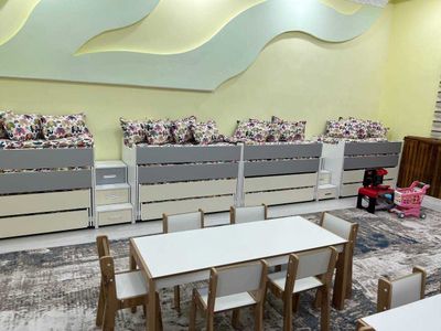 Боқчалрар учун мебелларни заказга тайёрлаймиз!