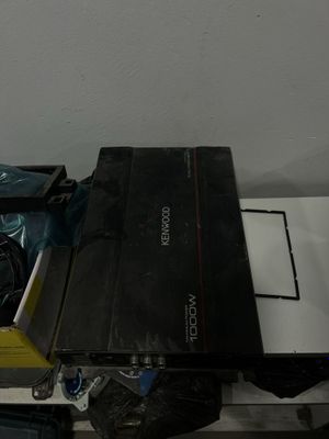 Kenwood usilitel 1000w 4 kanal