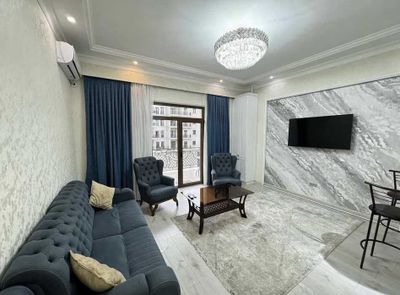 Сдаётся евроквартира 2/4/7 Ташкент сити, ЖК Бульвар. ID: 52982