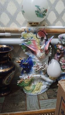 Продам фарфоровый светильник