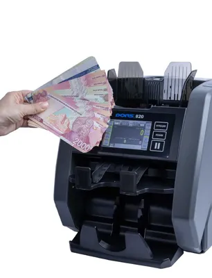 DORS 820 счетчик банкнот