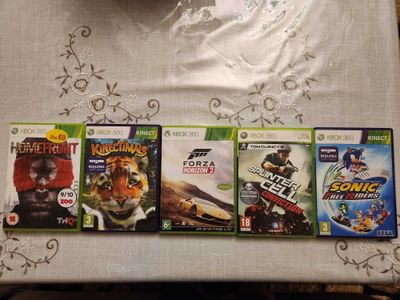 Диски от xbox 360