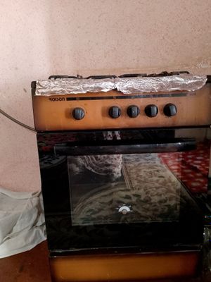 Gaz plitasi kam ishlatilgan yangi