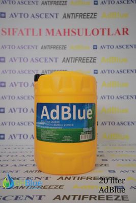 Adblue GH Blue. AUS 32 made in Uzbekistan.