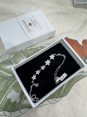 Серкбряный браслет новый
