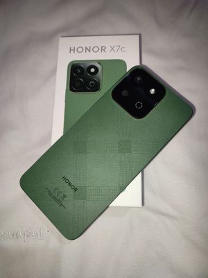 Honor x7c 256 gb hotira 108 mp camera