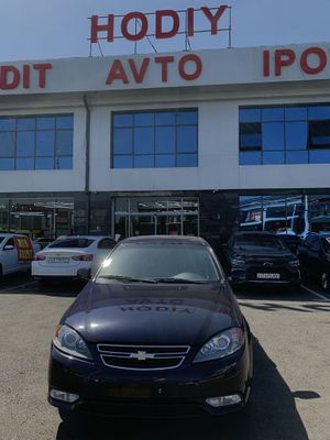 Gentra avtomat dark blue