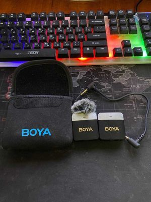 Boya BY-M1V1 беспроводной микрофон