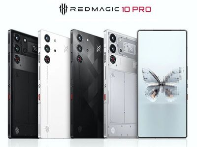 Redmagic 10 pro global versiya Gaming nubia