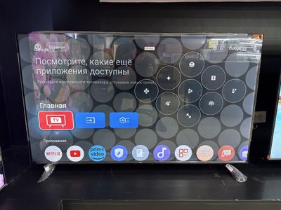Telvizor. TCL55V6C smart 4K 2 yil kafaolat