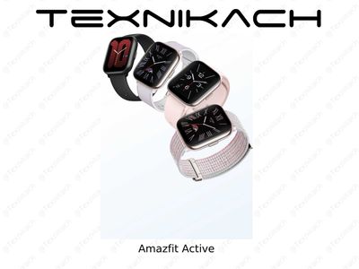 Yangi • Amazfit Active • Dastavka