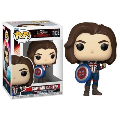Фигурка Funko POP в наличии! Marvel - Captain Carter №1033