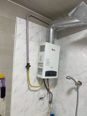 Газовая колонка рабочая unit