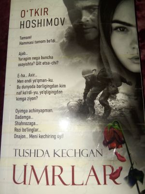 Tushda kechgan umirlar kitobi
