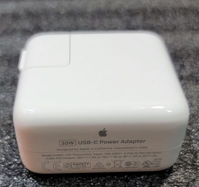 Аpple адаптер usb-c 30 Вт для Macbook