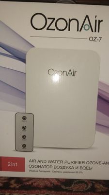 Sotiladi: Ozonator OzonAir OZ-7 2-in-1 qurilma: havo va suvni ozonlas