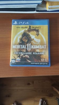 Продается диск Mortal Kombat