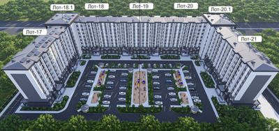 Новостройка Oshyon turar-joy majmuasin ERECT Qurilish
